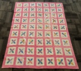 BEAUTIFUL & COLORFUL QUILT - 90