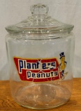 PLANTERS PEANUTS ADVERTSING JAR