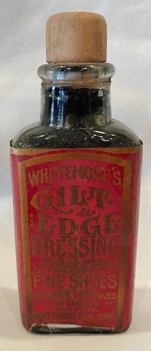 WHITTEMORE'S GILT EDGE DRESSING