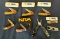 Lot of (9) NRA Pocket Knives