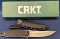 CRKT Strafe Fixed Blade Knife