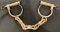 Antique All Metal Shackles