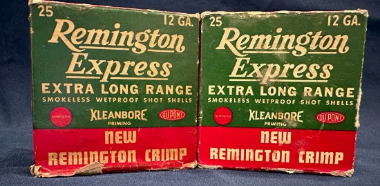 (2) Remington Express Extra Long Range 12ga