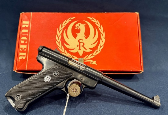 Ruger Standard Auto Pistol .22LR with Original Box