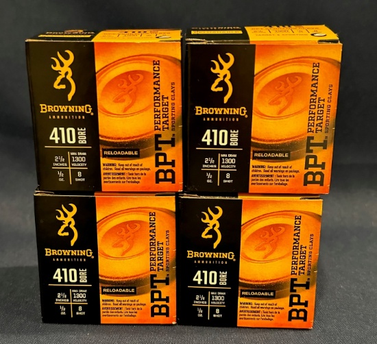 (4) Browning BPT Sporting Clays .410
