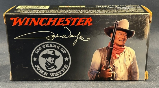 100 Years of John Wayne - Winchester 44-40 Win. -- Full Box