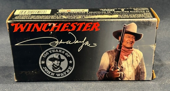 100 Years of John Wayne - Winchester 30-30 Win. -- Full Box