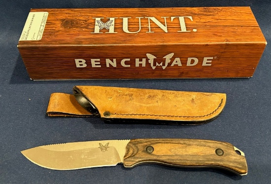 Benchmade "Saddle Mountain Skinner 15001-2" Fixed Blade Knife