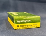Remingon .17 Remington 25gr