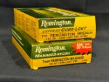 (2) Boxes of 7mm Remington Mag