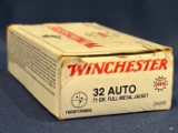 Winchester .32 Auto 71gr FMJ