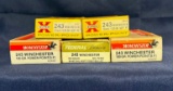 (5) Boxes of .243 Winchester 100gr SP