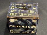 Federal Game Load .410 3 inch