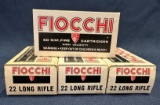 (4) Fiocchi .22LR