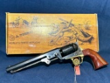 A. Uberti 1851 Navy .36 cal Percussion Revolver