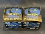 (2) Federal Top Gun .410