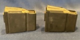 (2) Springfield M1A/M14 5 Round Mags