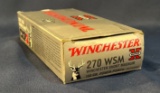 Winchester Super X .270 WSM
