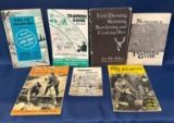 (7) Vintage Hunting/Trapping Books