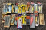 Lot of (20) Fishing Lures