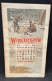 Winchester Repeating Arms 1898 Calendar Poster