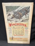 Winchester Repeating Arms 1899 Calendar Poster