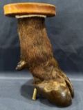 Unique Taxidermy Foot Stand