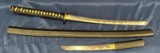 Double Samurai Sword Set