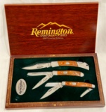 Remington Sportsman Series - 2007 Limited Edition -- Three Piece Knife Set