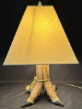 Deer Footed Table Lamp