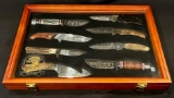 North American Hunting Club - Hunting Legacy Collection - 8 Piece Knife Set