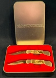 Winchester Limited Edition - 2 Piece Pocket Knife Set