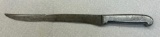 F. J. Richtig - Clarkson, Nebr. - Fixed Blade Knife -- 13 Inch Overall Length