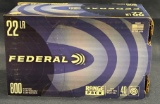 Federal Range Pack - 800 Rounds of 22LR