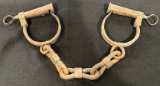 Antique All Metal Shackles