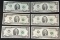 (6) Series 1976 $2 Federal Reserve Notes