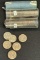 (3) BU Rolls of 1961 Jefferson Nickels