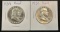 (2)1959 Silver Proof Franklin Half Dollars