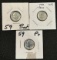 (3) 1959 Silver Proof Roosevelt Dimes