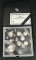 2012 US Mint Limited Edition Silver Proof Set - 8 Coin Set with Box & COA