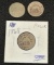(3) United States Shield Nickels