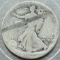 1916-D Walking Liberty Half Dollar - Obverse Mint Mark