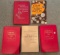 (5) Vintage Coin Collecting Guide Books