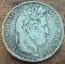 1837-W 5 Francs Silver Coin