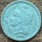 1870 United States Three Cent Nickel