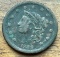 1838 United States Coronet Head Large Cent
