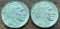 (2) 1935-S Buffalo Nickels - Nice Coins!
