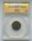 1877 Indian Head Cent - AG3 Details By ANACS -- Key Date