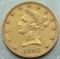 1892 $10 Liberty Head Gold Eagle
