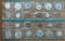 (4) 1964 Uncirculated Coin Sets - Philadelphia Mint Coins